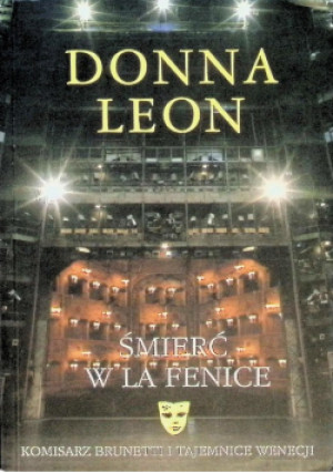 Śmierć w La Fenice - Donna Leon - książka  wyd. 2006