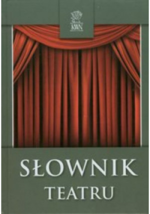 Słownik teatru KWN - Dariusz Kosiński - książka  wyd. 2009