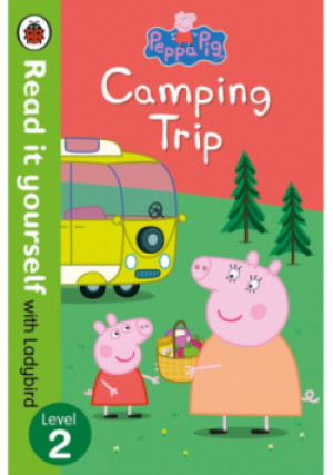 Peppa Pig: Camping Trip - książka  wyd. 2015