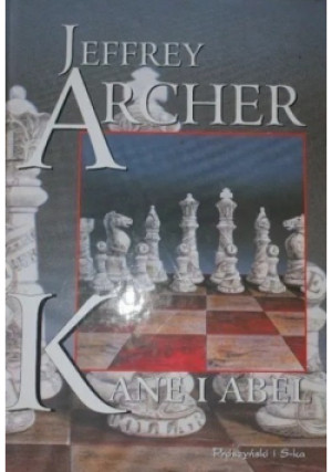 Kane i Abel - Jeffrey Archer - książka  wyd. 1999