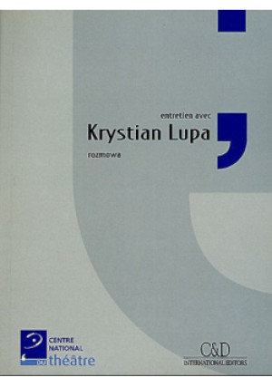 Rozmowa - Krystian Lupa - książka  wyd. 1999