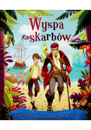 Wyspa skarbów - książka  wyd. 2017
