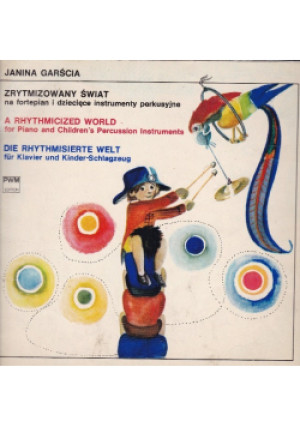 Zrytmizowany świat - Janina Garścia - książka  wyd. 1979