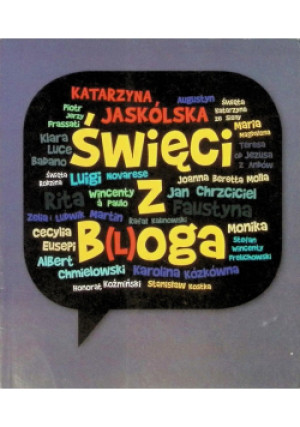 Święci z b(l)oga - Katarzyna Jaskólska - książka  wyd. 2013