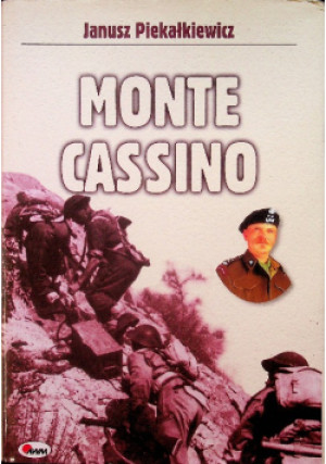Monte Cassino - Janusz Piekałkiewicz - książka historyczna wyd. 2003