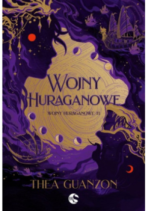 Wojny Huraganowe - Thea Guanzon - książka fantasy wyd. 2024