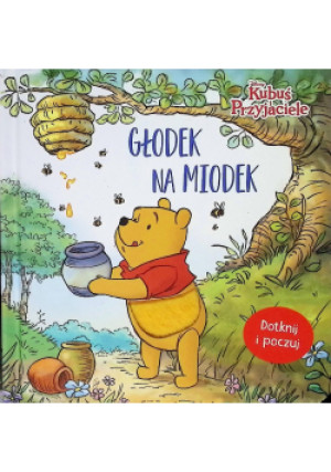 Głodek na miodek - książka  wyd. 2025