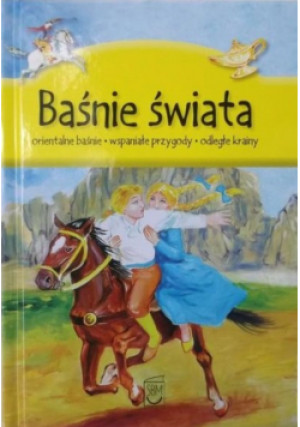 Baśnie świata - książka  wyd. 2013