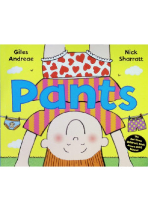 Pants - Giles Andreae, Nick Sharratt - książka  wyd. 2010