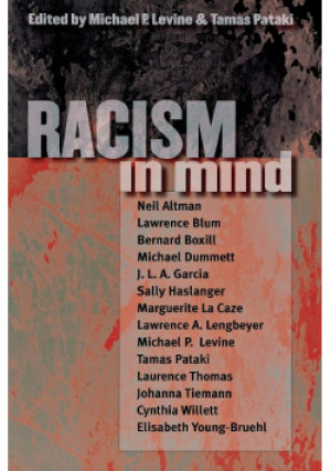 Racism in mind - Michael P. Levine - książka  wyd. 2018
