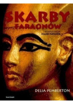 Skarby faraonów - Delia Pemberton - książka  wyd. 2005