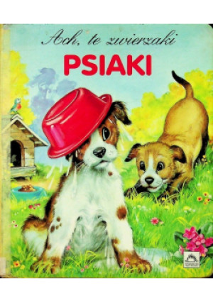 Ach te zwierzaki psiaki - Teodora Cedro - książka  wyd. 1997