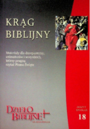Krąg biblijny Nr 18 - Henryk Witczyk - książka  wyd. 2012