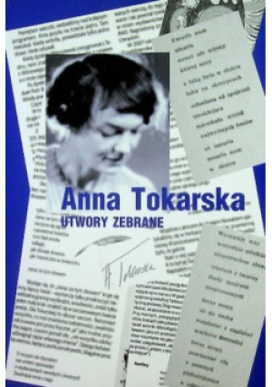 Tokarska Utwory zebrane - Anna Tokarska - książka reportaż wyd. 2020