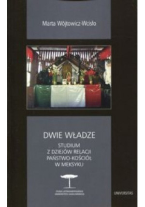 Dwie władze - Marta Wójtowicz - Wcisło - książka  wyd. 2016