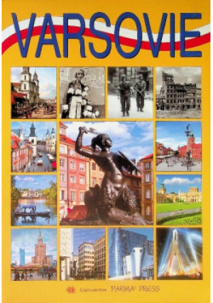 Varsovie Warszawa - książka  wyd. 2019