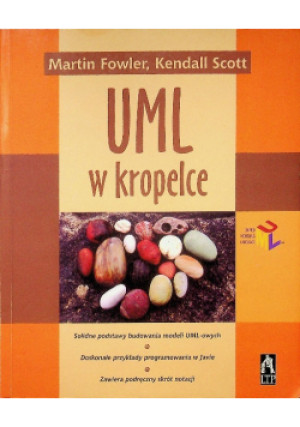 UML w kropelce - Martin Fowler, Kendall Scott - książka  wyd. 2002