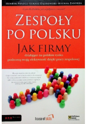 Zespoły po polsku - Łukasz Dąbrowski, Michał Zaborek, Teodor Puszcz - książka  wyd. 2011