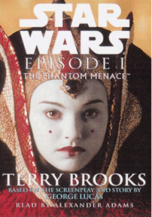 Phantom Menace - Terry Brooks - książka  wyd. 1999