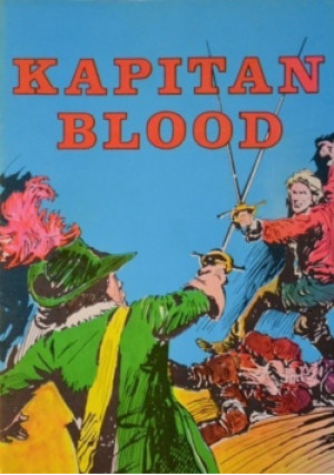 Kapitan blood - książka  wyd. 1984