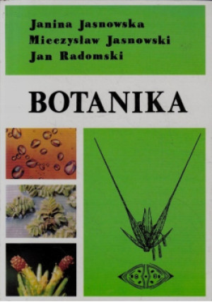 Botanika - Jan Radomski, Janina Jasnowska, Mieczysław Jasnowski - książka  wyd. 1995