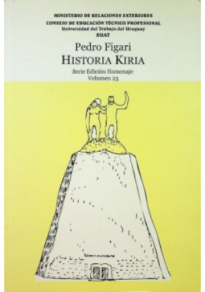 Historia Kiria - Pedro Figari - książka  wyd. 2010