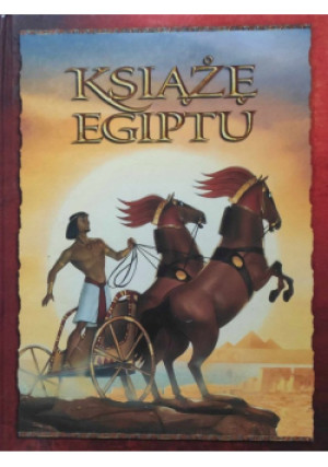 Książę Egiptu - książka  wyd. 1998