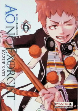 Ao No Exorcist Tom 6 - Kazue Kato - książka  wyd. 2014