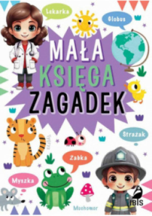 Mała księga zagadek - książka  wyd. 2025