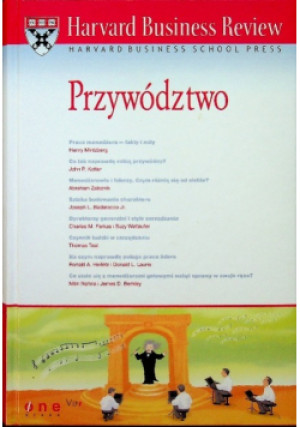 Przywództwo - Henry Mintzberg - książka  wyd. 2005