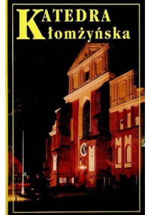 Katedra łomżyńska - Witold Jemielity - książka  wyd. 2000