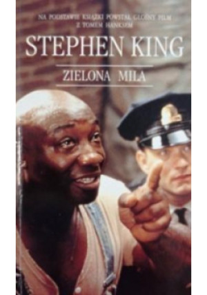 Zielona mila - Stephen King - książka  wyd. 2009
