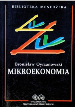 Mikroekonomia - Piotr Nesterowicz - książka  wyd. 2001