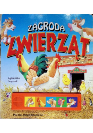 Zagroda zwierząt - Agnieszka Frączek - książka  wyd. 2009