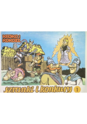 Szranki i konkury Tom 1 - Kajko i Kokosz - książka  wyd. 1989
