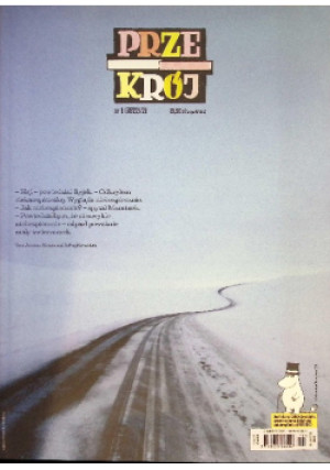 Przekrój Nr 1 / 21 - książka  wyd. 2020