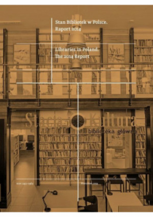 Stan Bibliotek w Polsce Raport 2014 - książka  wyd. 2019