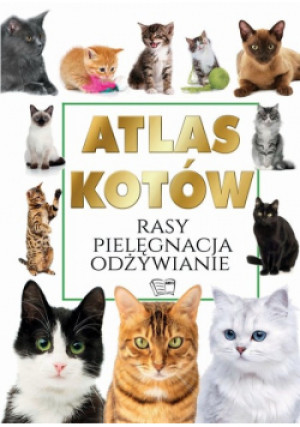 Atlas Kotów - książka  wyd. 2024