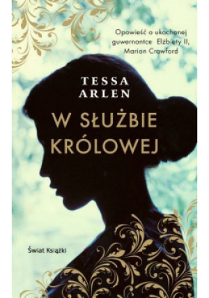 W służbie królowej - Tessa Arlen - książka  wyd. 2023