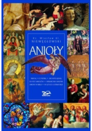 Anioły - Wiesław Niewęgłowski - książka  wyd. 2002