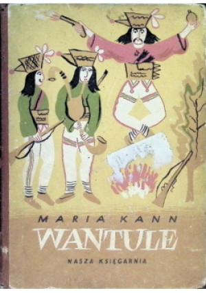 Wantule - Maria Kann - książka  wyd. 1952