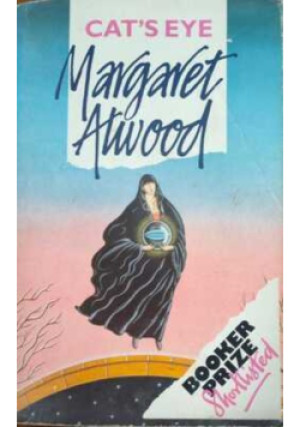 Cats Eye - Margaret Atwood - książka  wyd. 2004