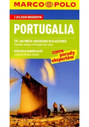 Portugalia - Mariusz Kulan - książka  wyd. 2008