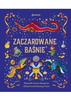 Zaczarowane baśnie - Laura Sampson - książka  wyd. 2023