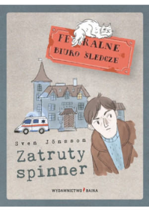 Zatruty spinner - Sven Jonsson - książka  wyd. 2019