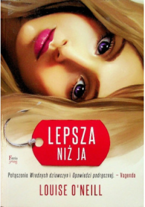 Lepsza niż ja - O'Neill Louise - książka  wyd. 2019