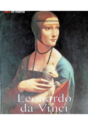 Leonardo da Vinci - książka  wyd. 2000