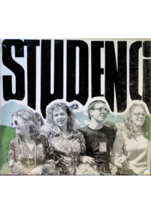 Studenci - książka  wyd. 1973