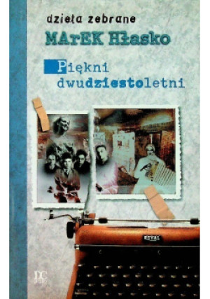 Piękni dwudziestoletni - Marek Hłasko - książka historyczna wyd. 1999