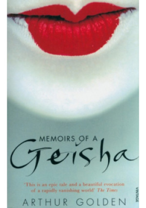 Memoirs of a Geisha - Arthur Golden - książka  wyd. 2023